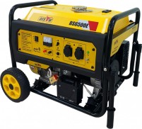 Photos - Generator Bison BS6500E 