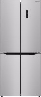 Photos - Fridge EDLER ED-405MD silver