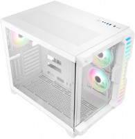 Photos - Computer Case CiT Android X white