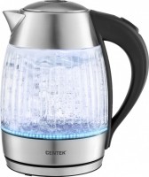 Photos - Electric Kettle Centek CT-0011 2200 W 1.8 L  stainless steel