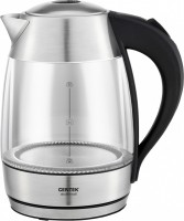 Photos - Electric Kettle Centek CT-0012 2200 W 1.7 L  stainless steel