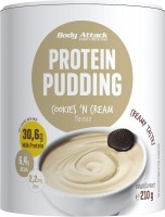 Photos - Protein Body Attack Protein Pudding 0.2 kg