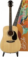 Photos - Acoustic Guitar De Salvo Acoustic Guitar Dreadnought + Accessories Kit 