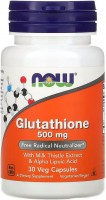 Photos - Amino Acid Now Glutathione 500 mg 30 cap 