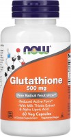 Photos - Amino Acid Now Glutathione 500 mg 60 cap 