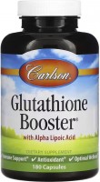 Photos - Amino Acid Carlson Labs Glutathione Booster 180 cap 