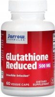 Photos - Amino Acid Jarrow Formulas Glutathione Reduced 500 mg 60 cap 