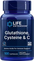 Photos - Amino Acid Life Extension Glutathione Cysteine and C 100 cap 