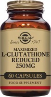 Amino Acid SOLGAR Maximized Reduced L-Glutathione 250 mg 60 cap 