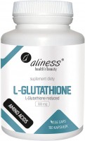 Photos - Amino Acid Aliness L-Glutathione 500 mg 100 cap 