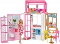 Photos - Doll Barbie Vacation House HCD48 