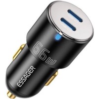 Photos - Charger Essager City Dual USB C 66W 