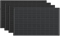 Photos - Solar Panel EcoFlow 4x100W Rigid Solar Panel 