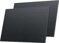 Photos - Solar Panel EcoFlow 6x100W Rigid Solar Panel 