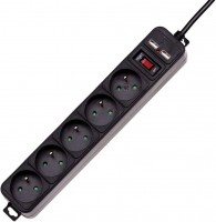 Photos - Surge Protector / Extension Lead Akyga AK-SP-05U 