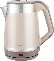 Photos - Electric Kettle Liberton LEK-6823 1500 W 1.8 L  beige