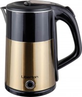 Photos - Electric Kettle Liberton LEK-6827 1500 W 1.8 L  black