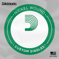 Photos - Strings DAddario Single XL Nickel Wound Bass 130T 