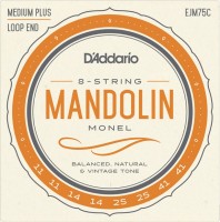 Photos - Strings DAddario Monel Mandolin 8-String 11-41 