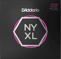 Strings DAddario NYXL Nickel Wound Bass 32-130 