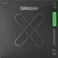 Photos - Strings DAddario XT Acoustic Phosphor Bronze 16-70 