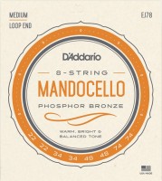 Strings DAddario Phosphor Bronze Mandocello 22-74 