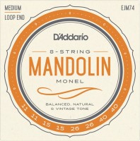 Photos - Strings DAddario Monel Mandolin 8-String 11-40 