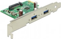 Photos - PCI Controller Card Delock 89391 