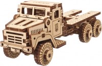 Photos - 3D Puzzle UGears Military Truck 70199 