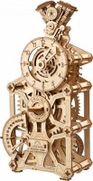 3D Puzzle UGears Engine Clock 70217 