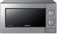 Photos - Microwave Samsung ME81MRTB stainless steel