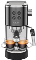 Photos - Coffee Maker Krups Virtuoso+ XP 444G black