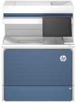 Photos - All-in-One Printer HP LaserJet Enterprise 6800DN 
