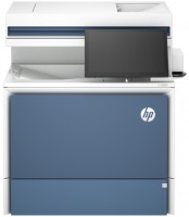 Photos - All-in-One Printer HP Color LaserJet Enterprise Flow 5800ZF 