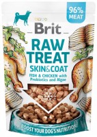 Photos - Dog Food Brit Raw Treat Skin and Coat 40 g 