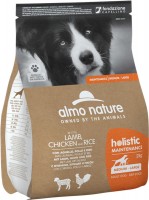 Photos - Dog Food Almo Nature Holistic Adult M/L Lamb/Chicken 