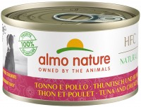 Photos - Dog Food Almo Nature HFC Natural Adult Tuna with Chicken 