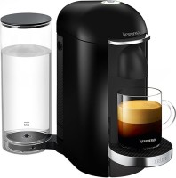 Photos - Coffee Maker Nespresso Vertuo Plus GCB2 Black black