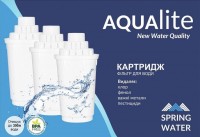 Photos - Water Filter Cartridges Aqualite Spring Water x3
