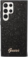 Photos - Case GUESS Glitter Script for Galaxy S23 Ultra 