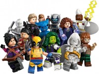 Photos - Construction Toy Lego Minifigures Marvel Series 2 6 Pack 66735 