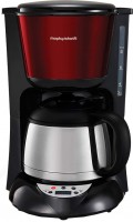 Photos - Coffee Maker Morphy Richards 162772 red