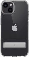 Photos - Case Spigen Slim Armor Essential S Crystal Clear for iPhone 13 mini