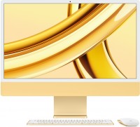 Photos - Desktop PC Apple iMac 24" 2023 (IM24M310YLO)