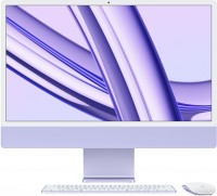 Photos - Desktop PC Apple iMac 24" 2023 (IM24M310PUR)