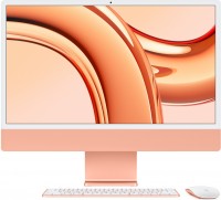 Photos - Desktop PC Apple iMac 24" 2023 (IM24M311ORN)