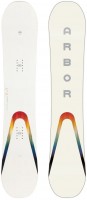 Photos - Snowboard Arbor Poparazzi Rocker 144 (2022/2023) 