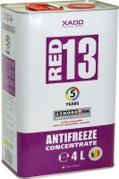 Photos - Antifreeze \ Coolant XADO Red 13 Concentrate 4 L