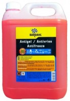 Photos - Antifreeze \ Coolant Bardahl Red Antifreeze-Antigel Rouge 5 L