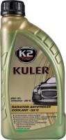 Photos - Antifreeze \ Coolant K2 Kuler -35C Green 1 L